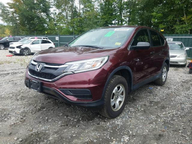 HONDA CR-V LX 2015