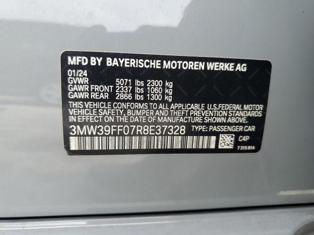 BMW 330E 2024