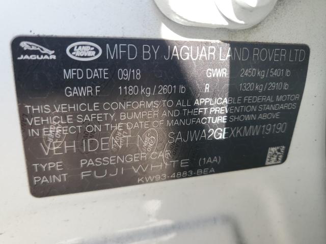 JAGUAR XJL SUPERCHARGED 2019