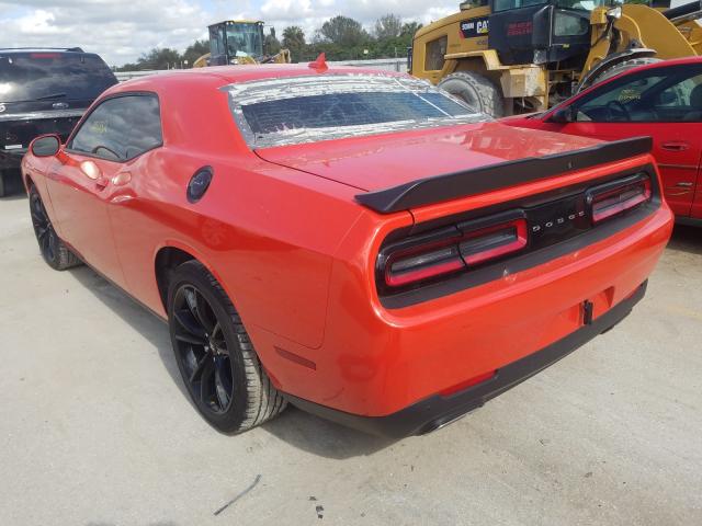 DODGE CHALLENGER SXT 2018