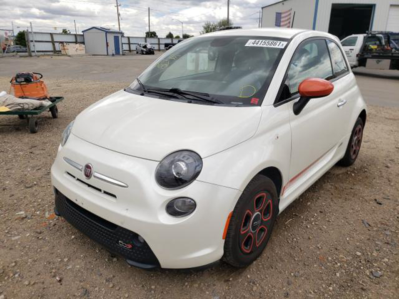 FIAT 500 ELECTRIC 2015