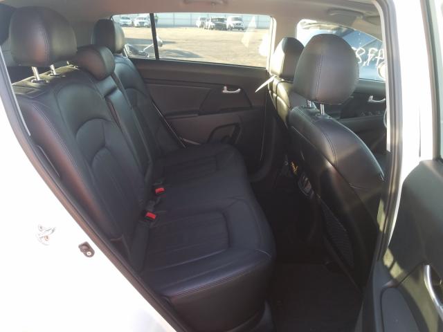 KIA SPORTAGE EX 2016