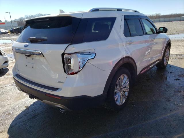 FORD EXPLORER LIMITED 2020