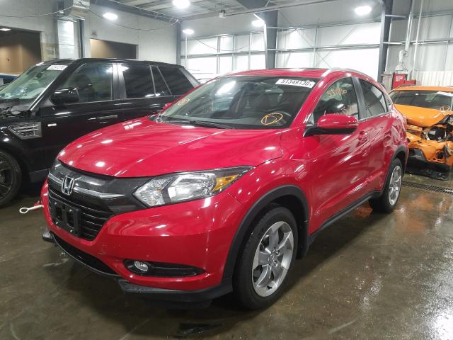 HONDA HR-V EXL 2017