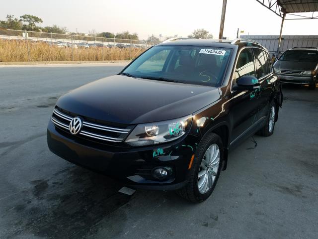 VOLKSWAGEN TIGUAN S 2015