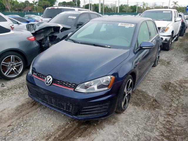 VOLKSWAGEN GTI S 2017