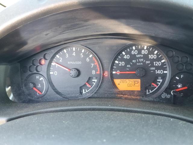 NISSAN FRONTIER SV 2014