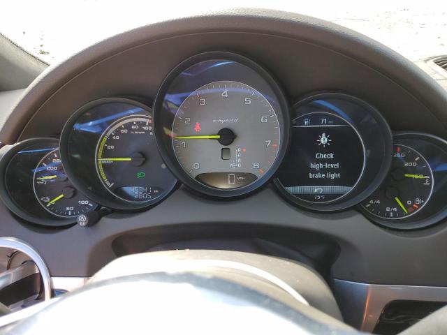 PORSCHE CAYENNE SE HYBRID 2017