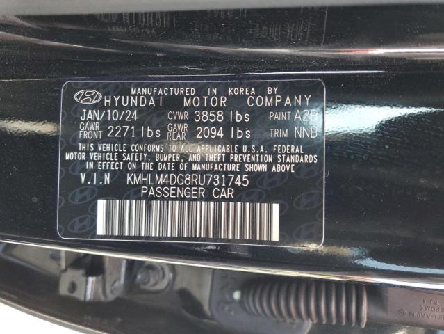 HYUNDAI ELANTRA SEL 2024