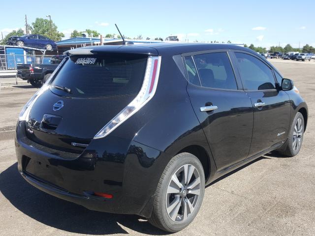 NISSAN LEAF S 2017