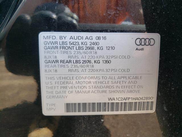 AUDI Q5 PREMIUM 2017