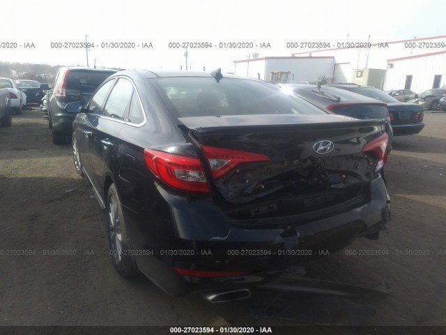 HYUNDAI SONATA 2015