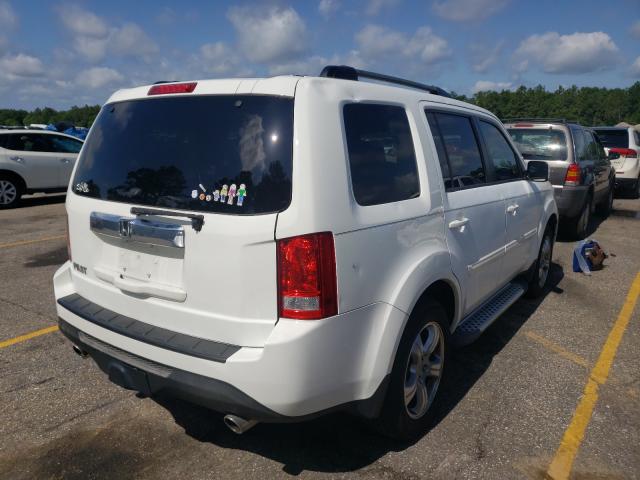 HONDA PILOT EXL 2014