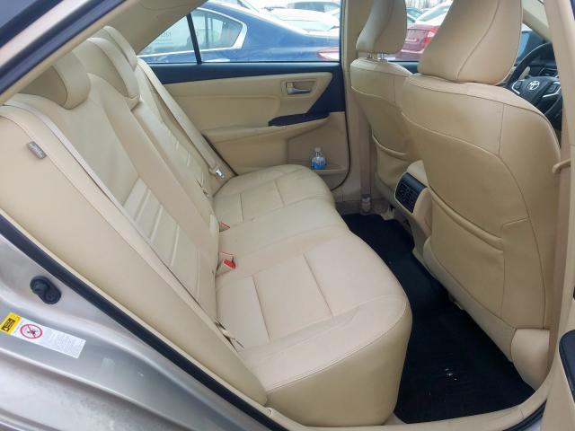 TOYOTA CAMRY LE 2015