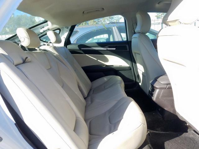 FORD FUSION TITANIUM 2016