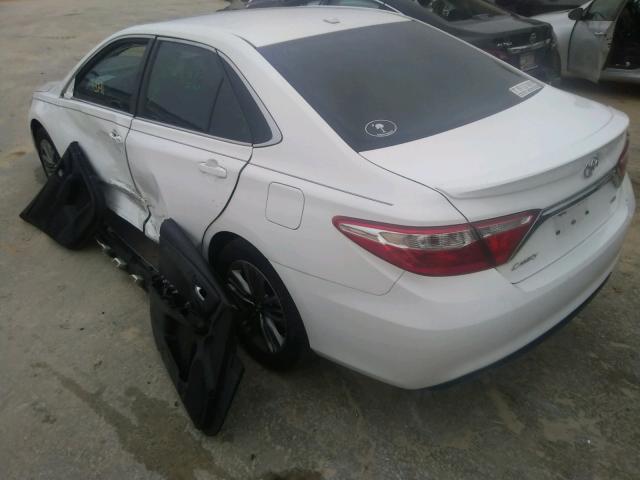 TOYOTA CAMRY LE 2016