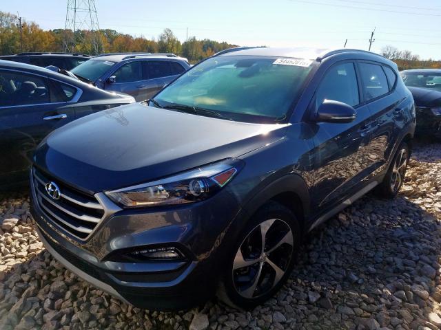 HYUNDAI TUCSON LIMITED 2017
