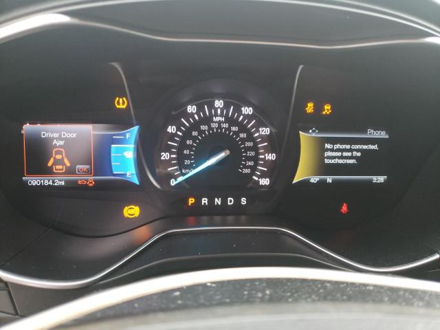 FORD FUSION TITANIUM 2017
