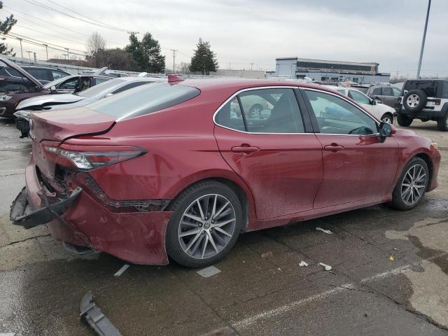 TOYOTA CAMRY XLE 2022