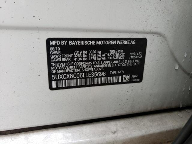 BMW X7 M50I 2020