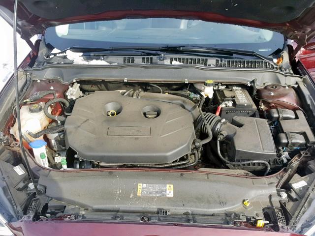FORD FUSION SE 2017