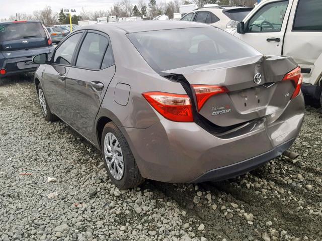 TOYOTA COROLLA L 2018