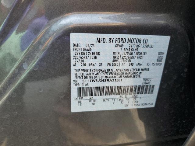 FORD MAVERICK XLT 2025