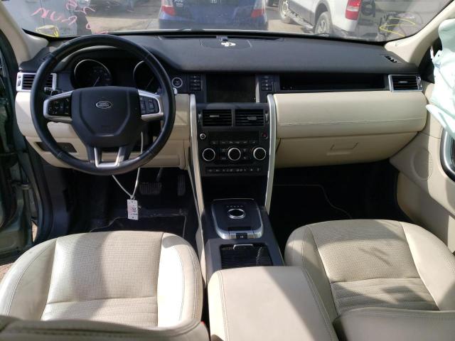 LAND ROVER DISCOVERY SPORT 2017