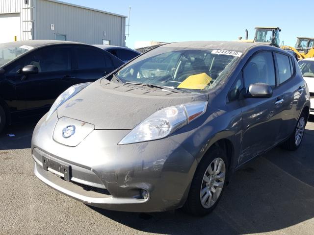 NISSAN LEAF S 2016