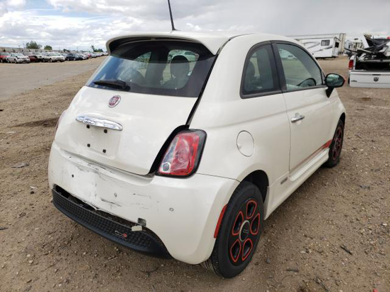 FIAT 500 ELECTRIC 2015