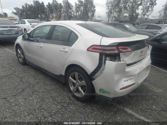 CHEVROLET VOLT 2015