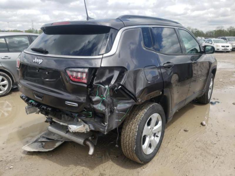 JEEP COMPASS LATITUDE 2020
