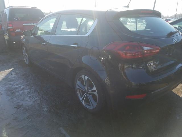 KIA FORTE EX 2016