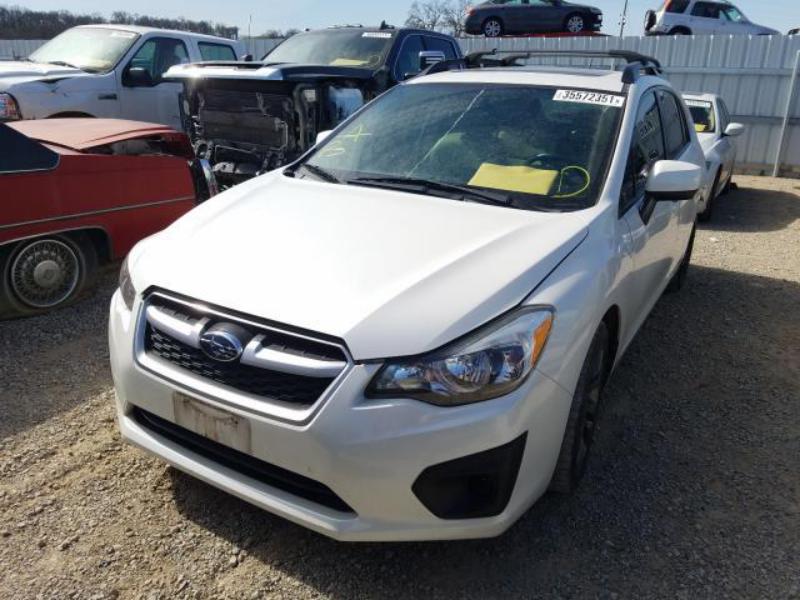 SUBARU IMPREZA SPORT LIMITED 2013