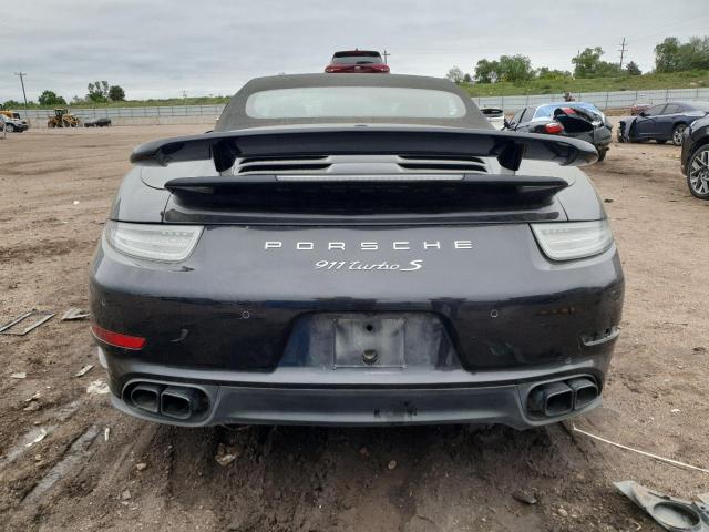 PORSCHE 911 TURBO 2015