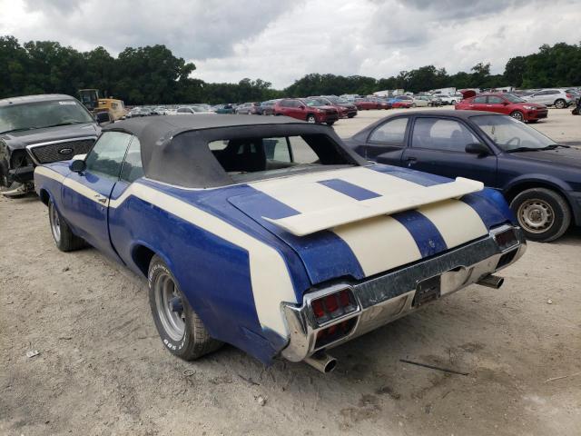 1972 OLDSMOBILE CUTLASS SU