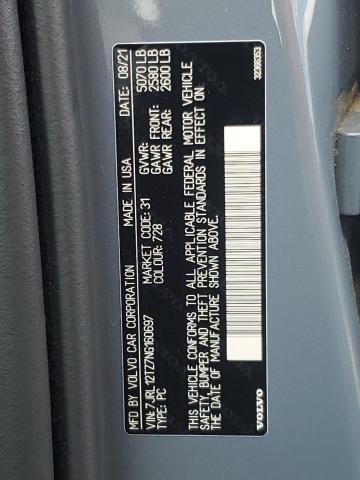 VOLVO S60 B5 MOMENTUM 2022