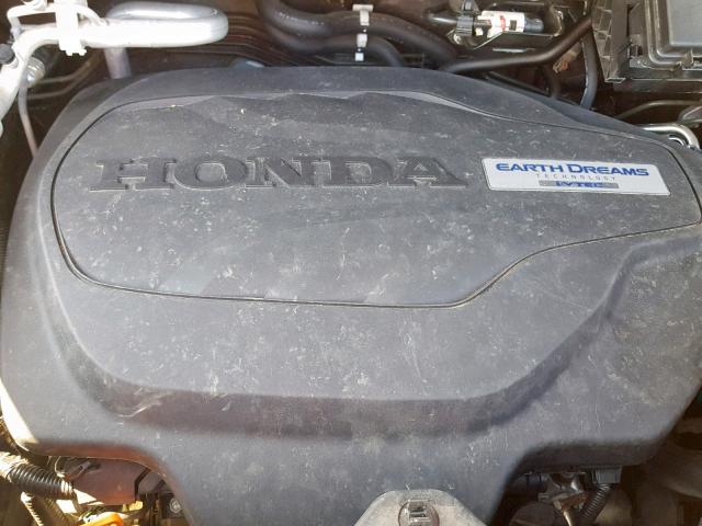 HONDA PILOT EXL 2017