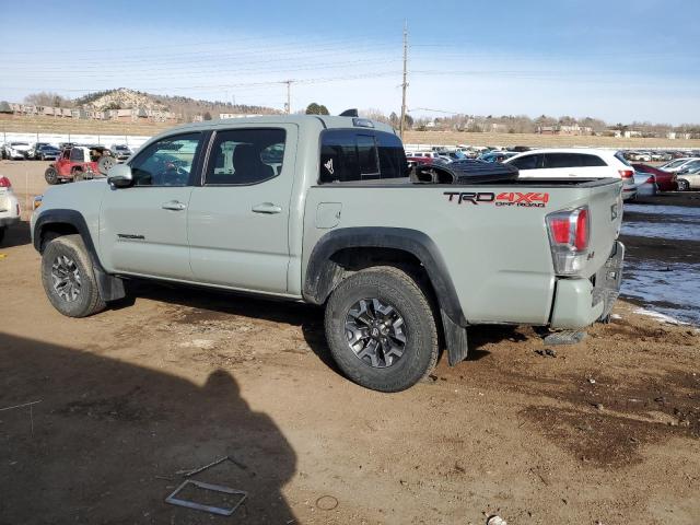 TOYOTA TACOMA DOUBLE CAB 2022