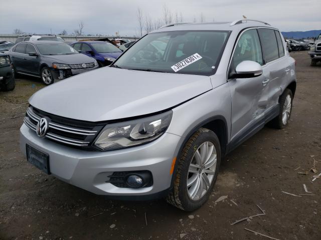 VOLKSWAGEN TIGUAN S 2016