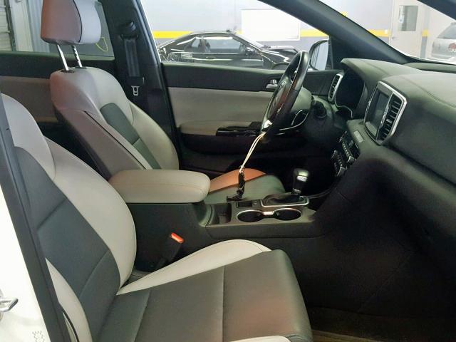 KIA SPORTAGE, 2018