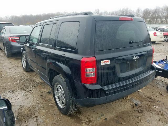 JEEP PATRIOT SPORT 2014