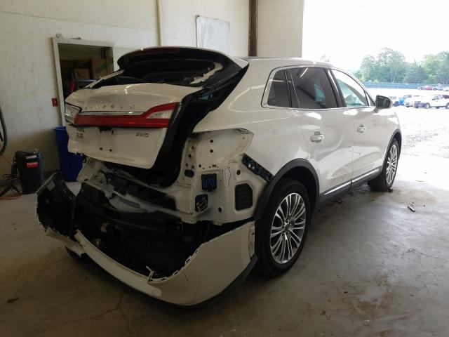 LINCOLN MKX RESERVE 2017