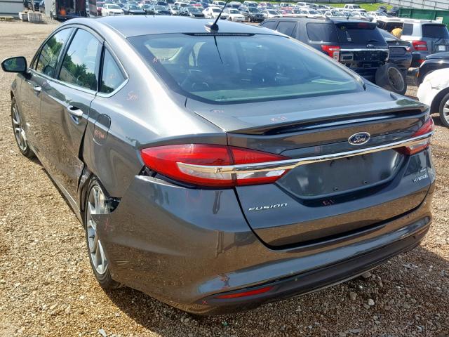 FORD FUSION SE HYBRID 2017