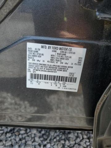 FORD EDGE TITANIUM 2020