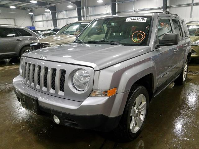 JEEP PATRIOT LATITUDE 2014