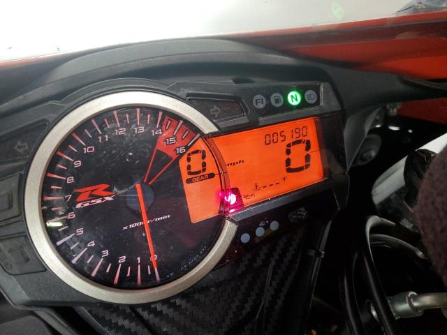 SUZUKI GSX-R750 2022