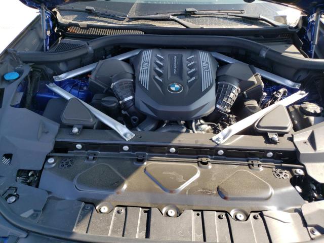BMW X6 M50I 2020