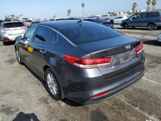 KIA OPTIMA LX 2016