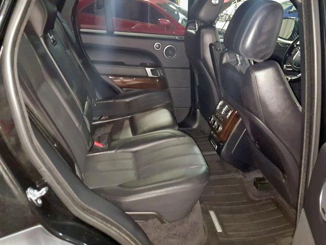 LAND ROVER RANGE ROVER HSE